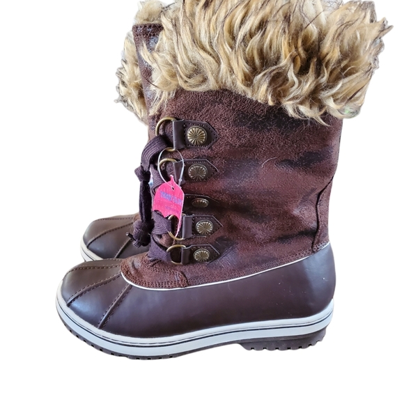 Paris Blues Lace-Up Boots - Picture 2 of 8